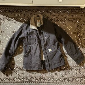 Carhartt women's medium chocolate brown Sherpa coat